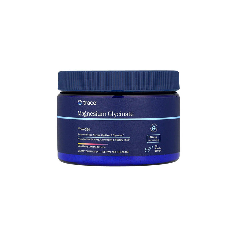 Trace Magnesium Glycinate 120Mg Powder 180G