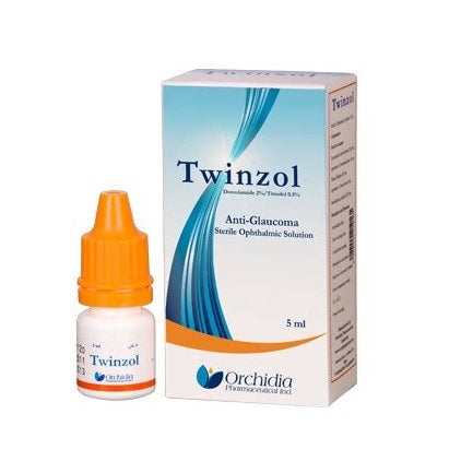 Twinzol Sterile Eye Drops 5ml