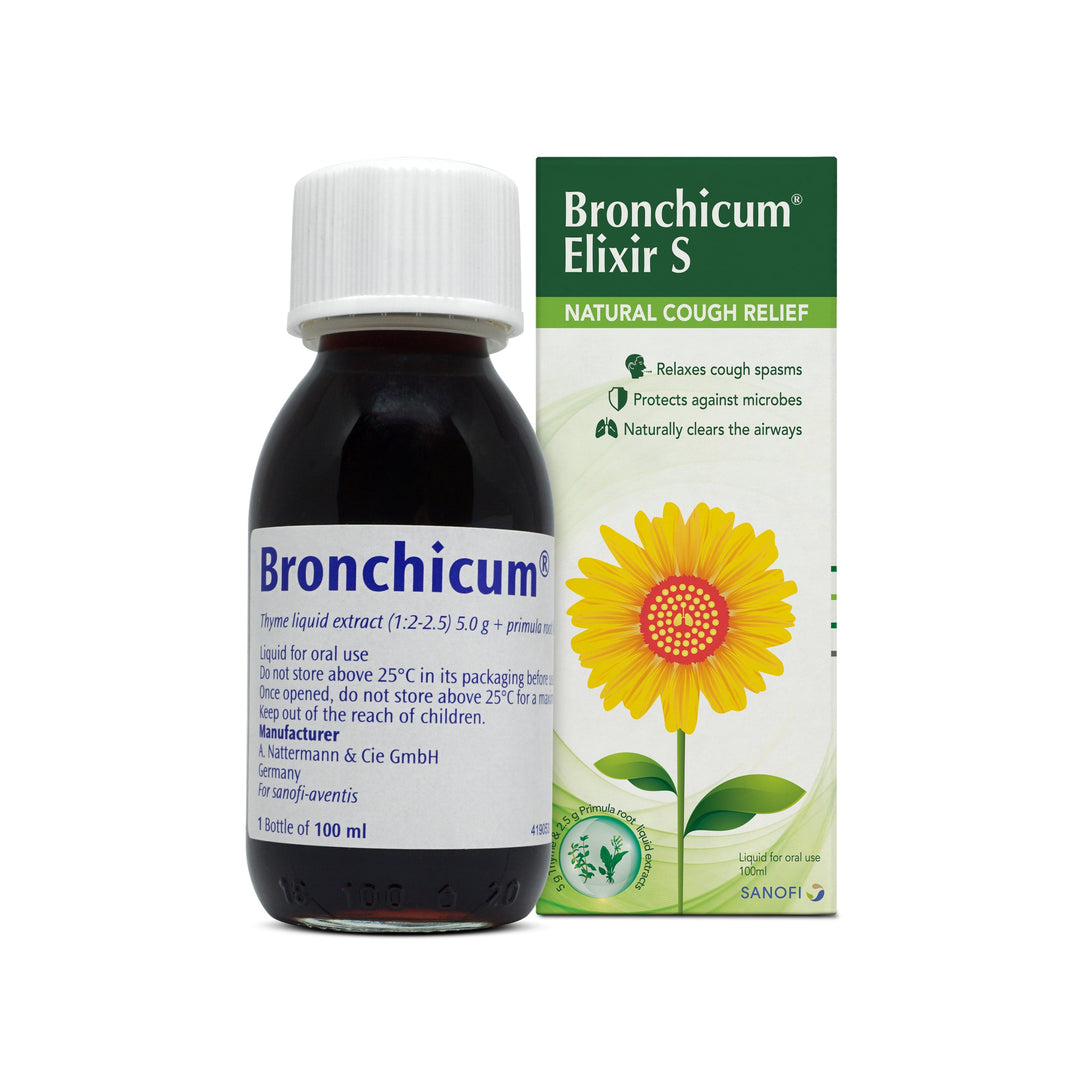 Bronchicum Elixir S Syrup 100ml