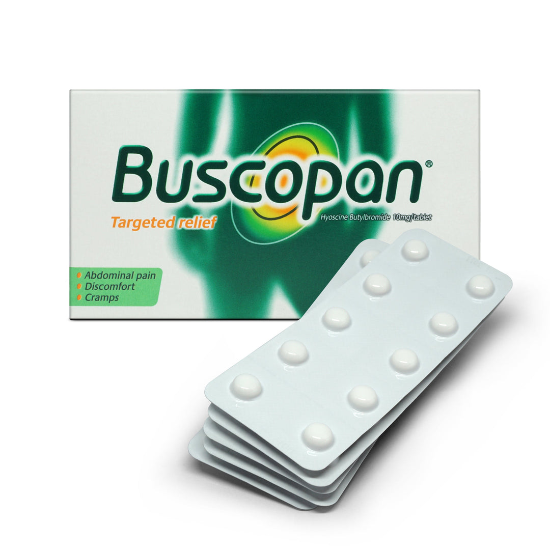 Buscopan 10mg Tablets 20s