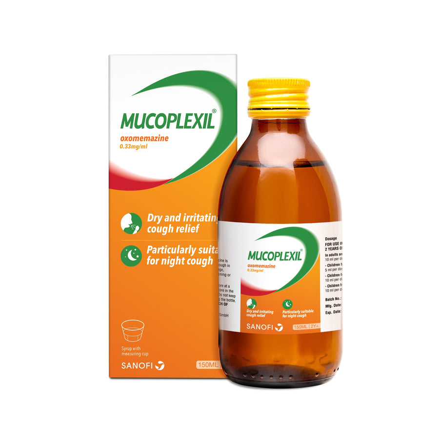 Mucoplexil Syrup 150ml