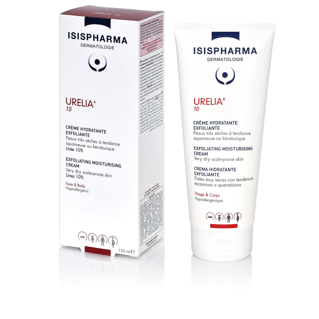 Isis Urelia 10 Exfoliating Moist Cream 150Ml