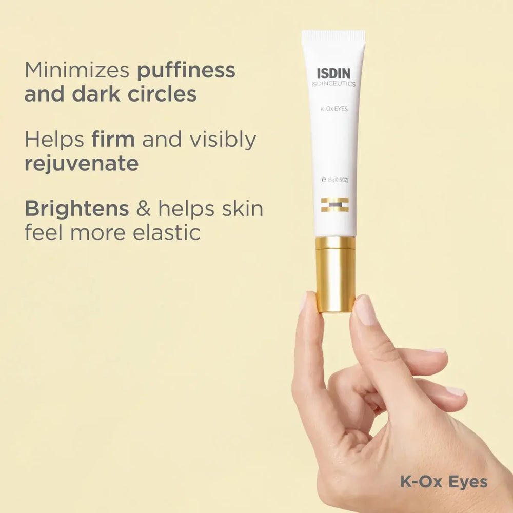 ISDIN Isdinceutics Rejuvenate K-Ox Eyes Cream for reducing puffiness and dark circles, firming and brightening skin