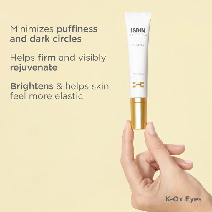 ISDIN Isdinceutics Rejuvenate K-Ox Eyes Cream for reducing puffiness and dark circles, firming and brightening skin