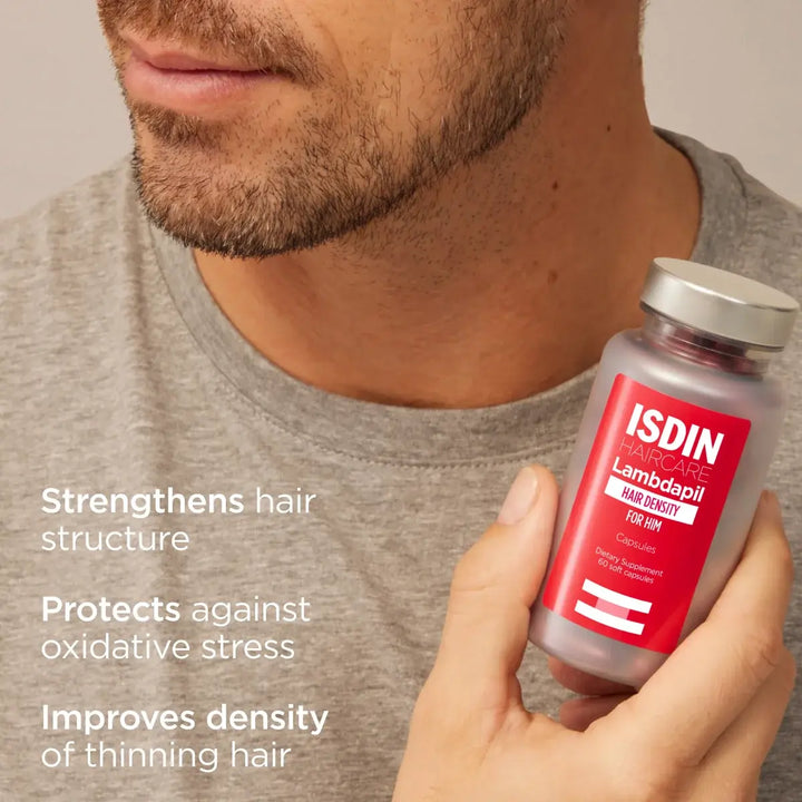 ISDIN Lambdapil Anti-Hair Loss Capsules 60 Capsules