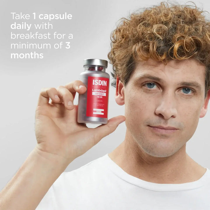 ISDIN Lambdapil Anti-Hair Loss Capsules 60 Capsules