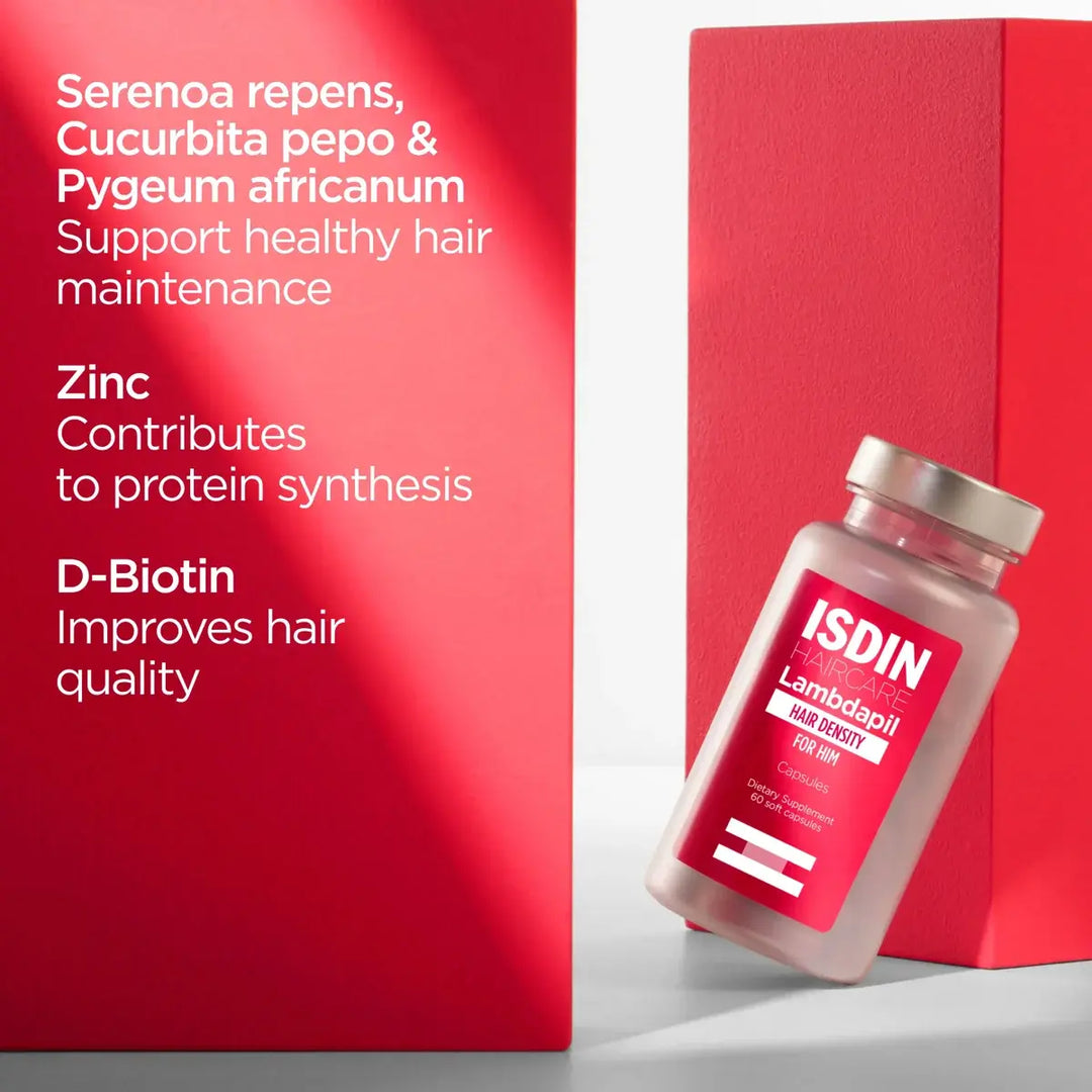 ISDIN Lambdapil Anti-Hair Loss Capsules 60 Capsules