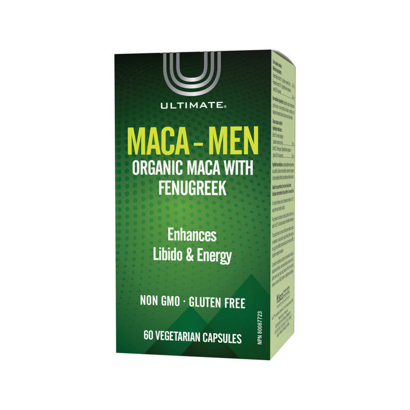 Ultimate Maca Men Capules 60s