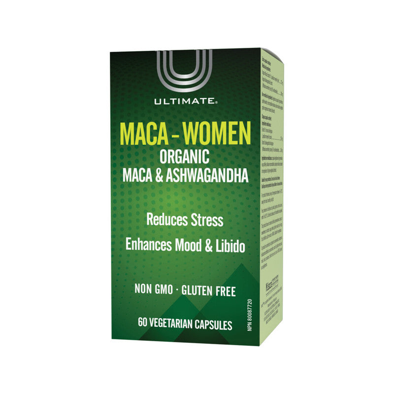Ultimate Maca Women Cap 60S