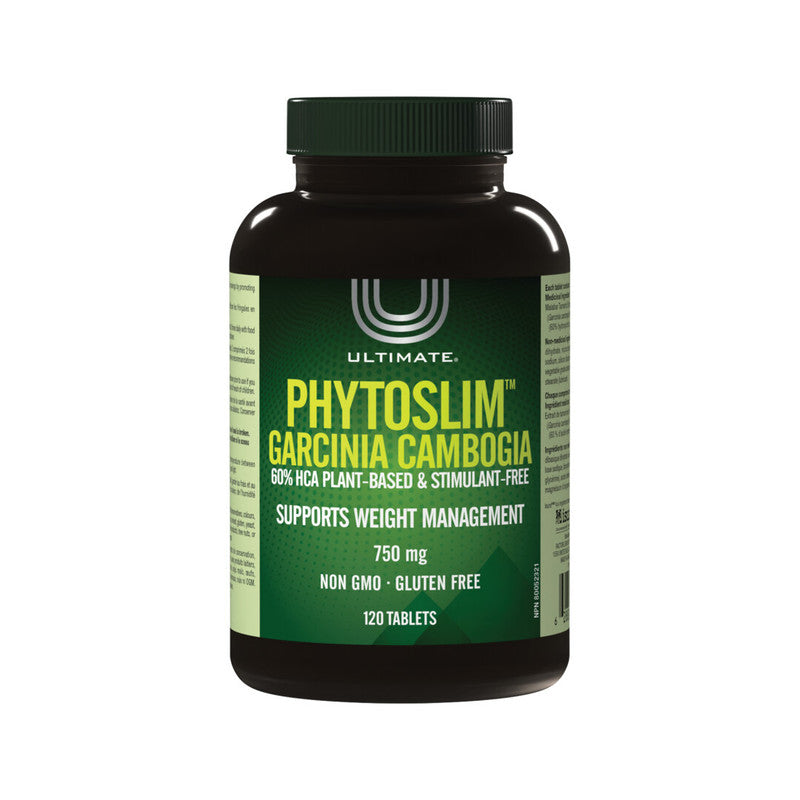 Ultimate Phytoslim Garcinia  Cambogia 750mg Tablets 120s