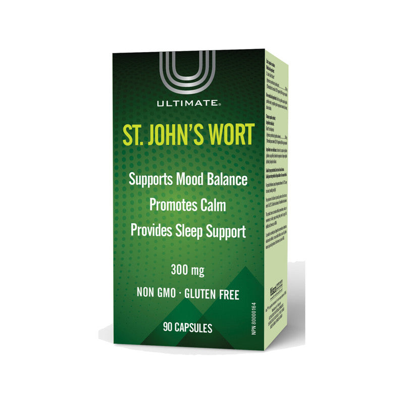 Ultimate St. Johns Wort 300mg Capsules 90s