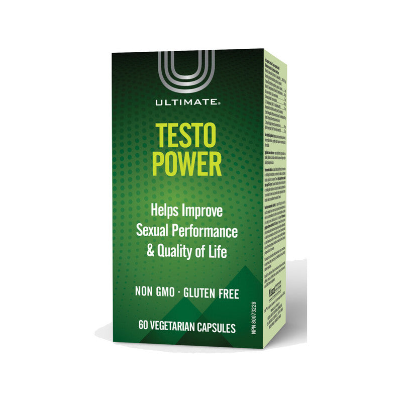 Ultimate Testo Power Veg Capsules 60s