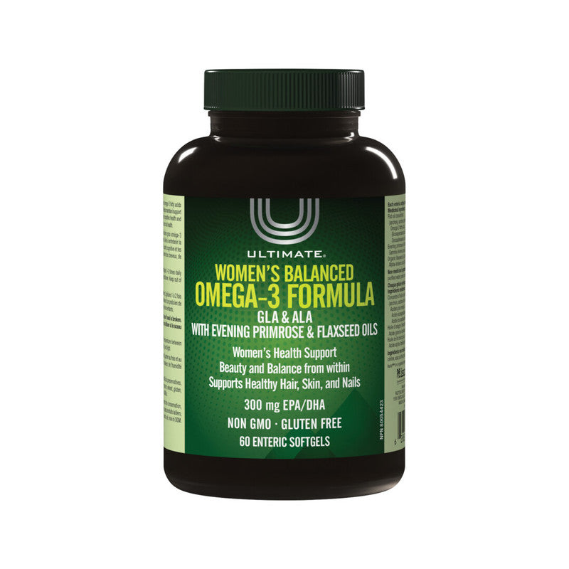 Ultimate Womens Balanced Omega-3 Formula 300mg Capsules 60s