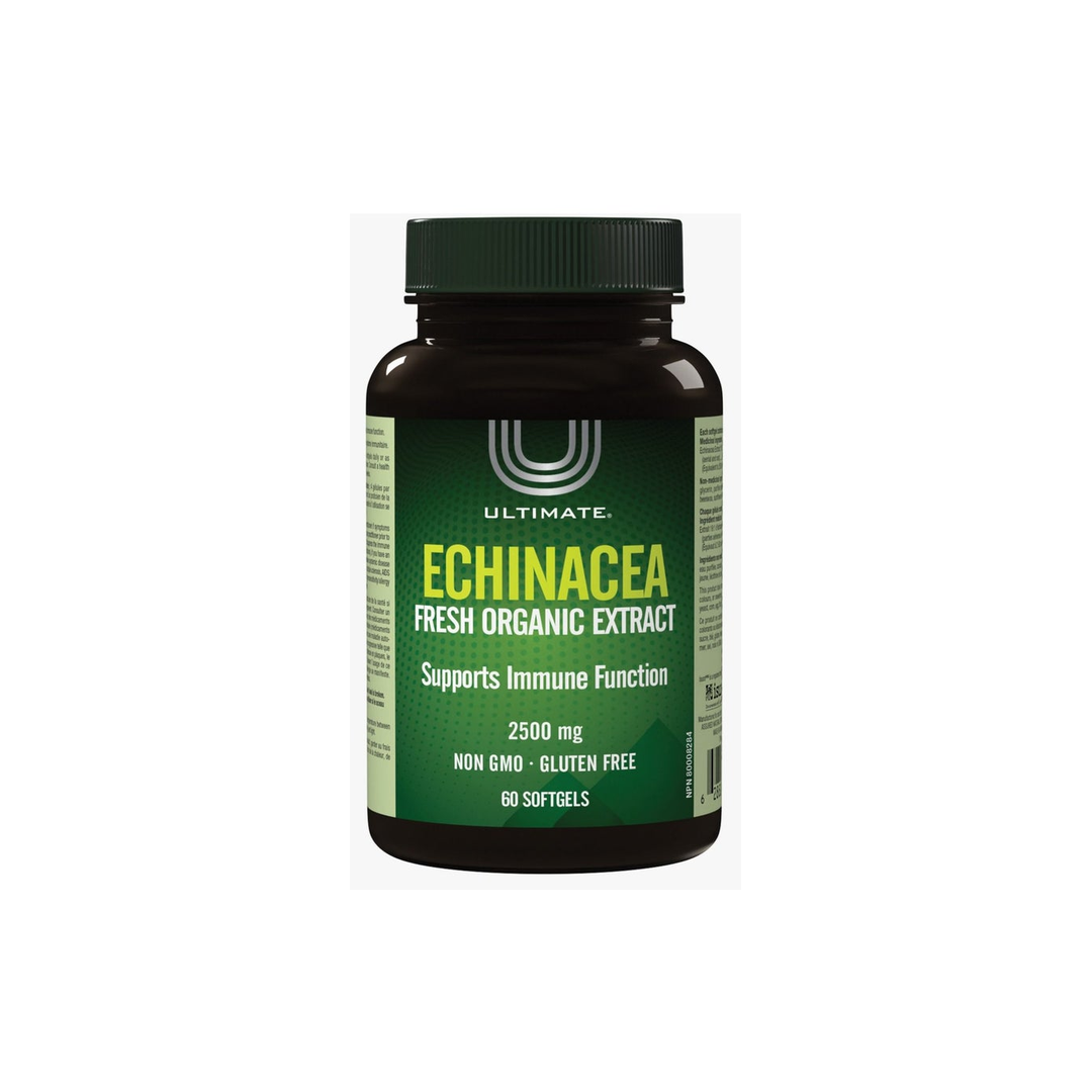 Ultimate Echinacea 2500mg Softgels 60pcs