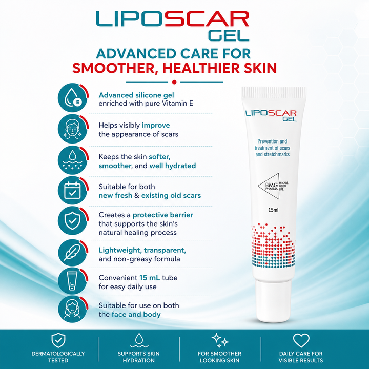 LipoScar Gel 15ml