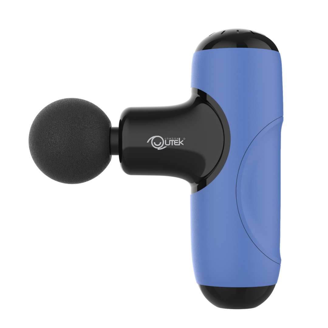 QUTEK MINI305 BLUE GUN MASSAGER