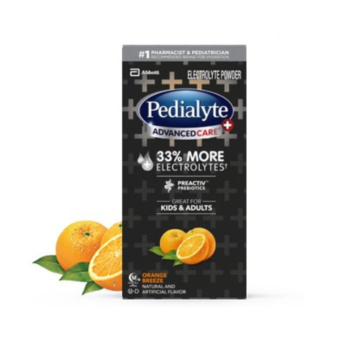 Pedialyte Advanced Care Plus Orange Breeze 6s