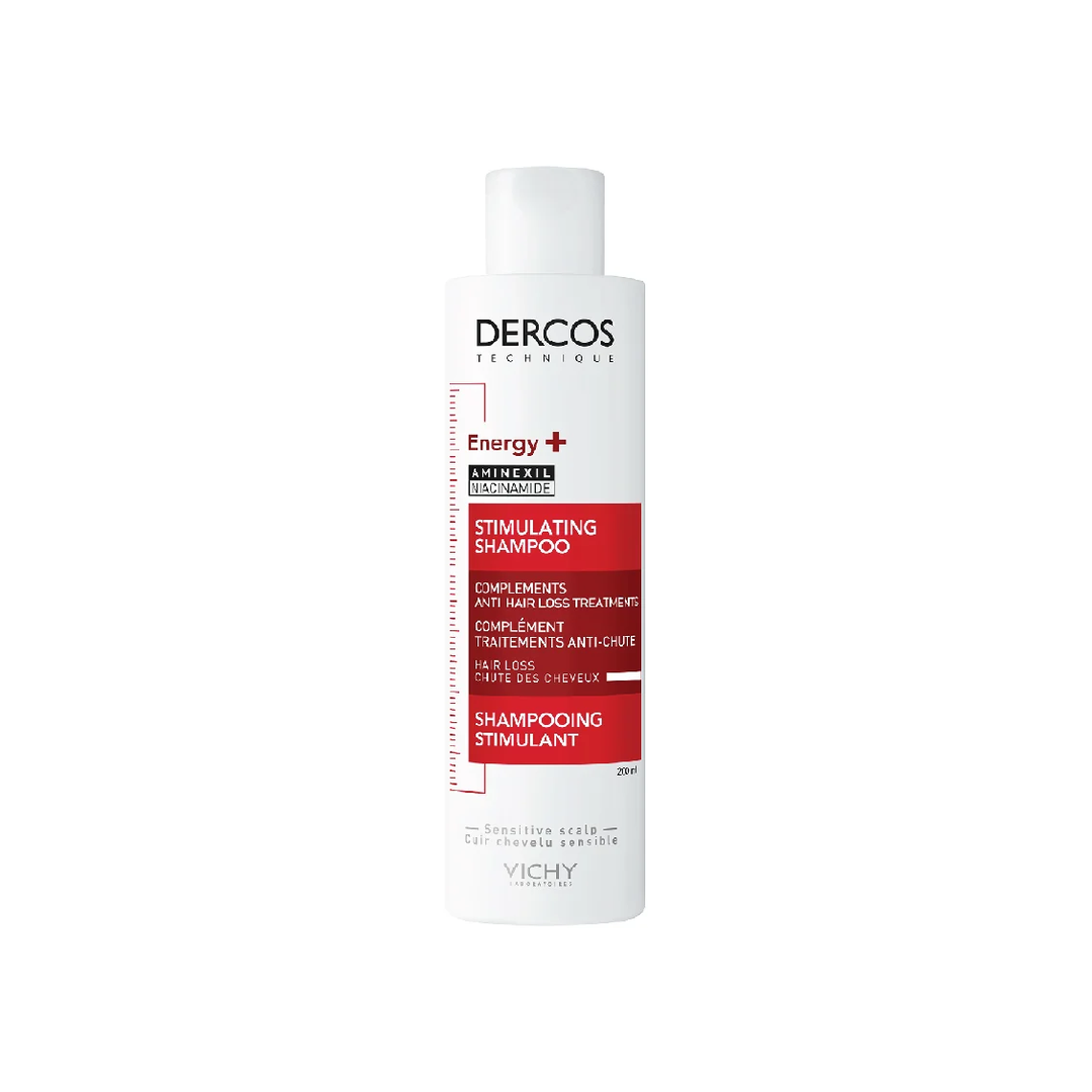 Vichy Dercos Energising Shampoo with Aminexil 200ml