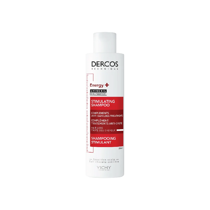 Vichy Dercos Energising Shampoo with Aminexil 200ml