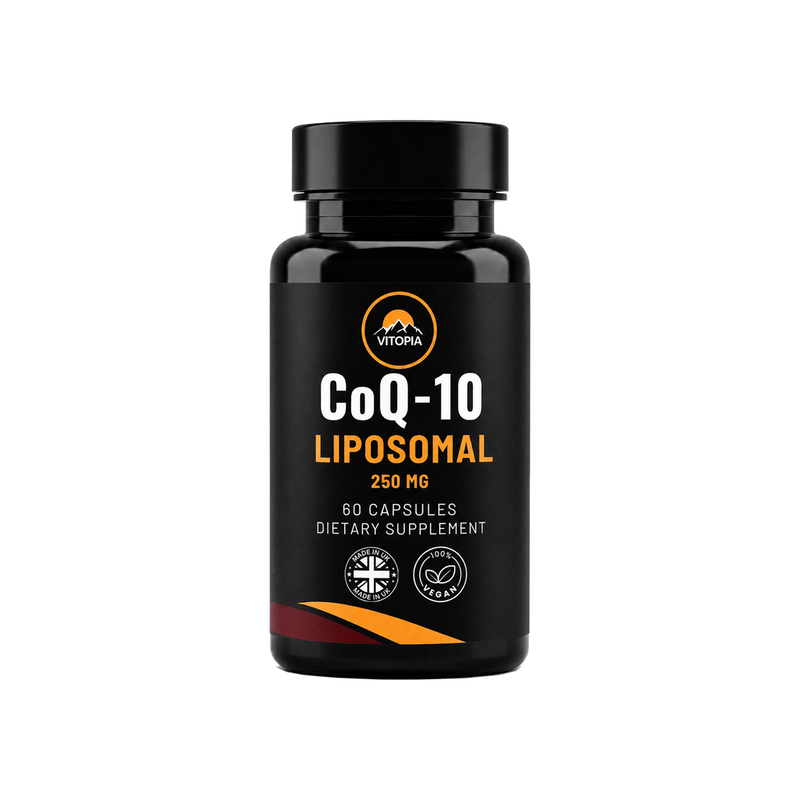 Vitopia Coq10 Liposomal 250Mg Cap 60S