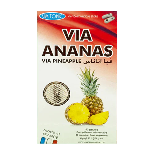 Via Ananas Pineapple Capsules 50s