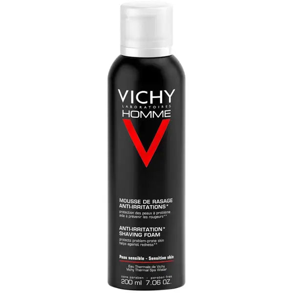 Vichy Homme Anti-Irritation Shaving Foam 200ml