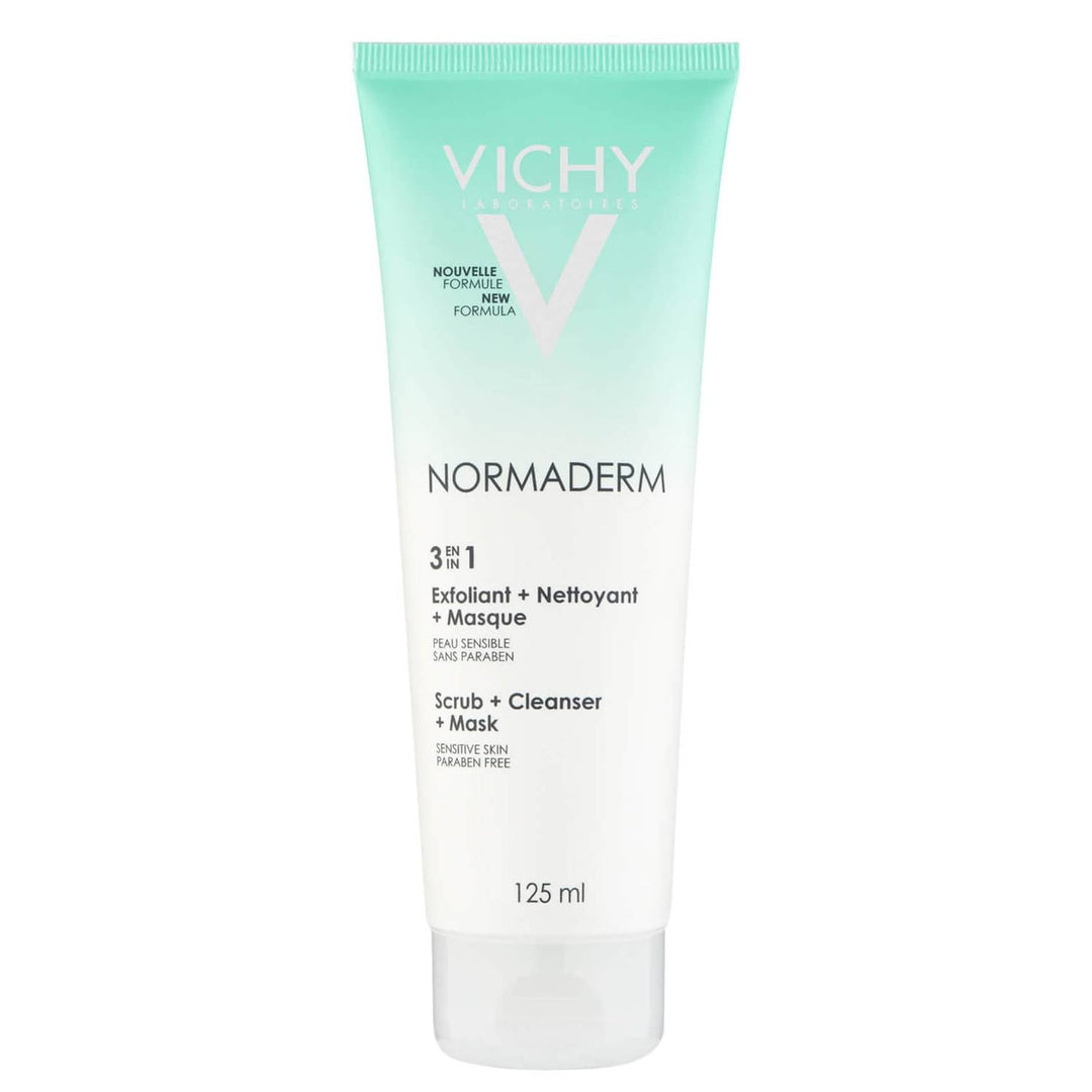 Vichy Normaderm 3 in 1 Cleanser 125ml