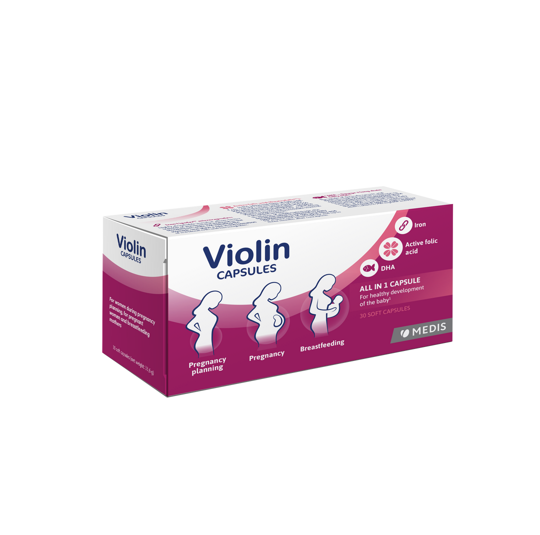 Violin Capsule 30S