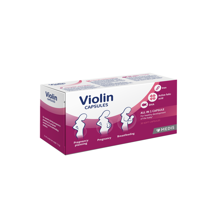 Violin Capsule 30S