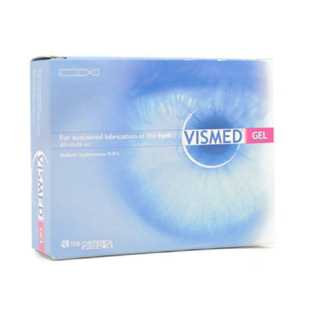 Vismed Eye Gel 0.3% 20s