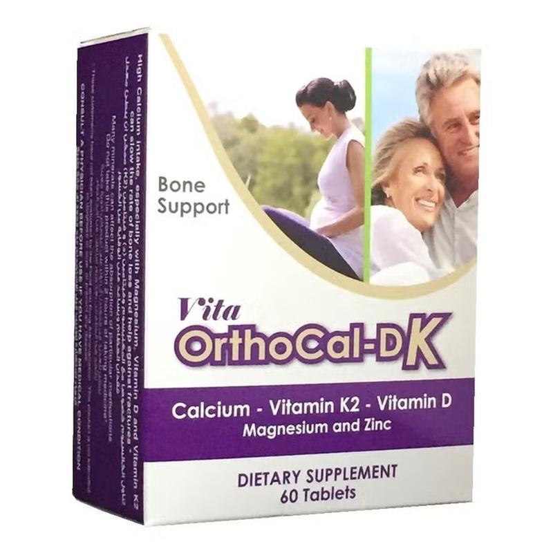 Vita Orthocal-Dk Tab 60S