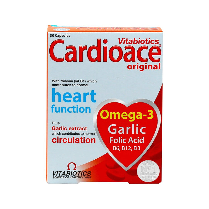 Vitabiotics Cardioace Capsules 30s