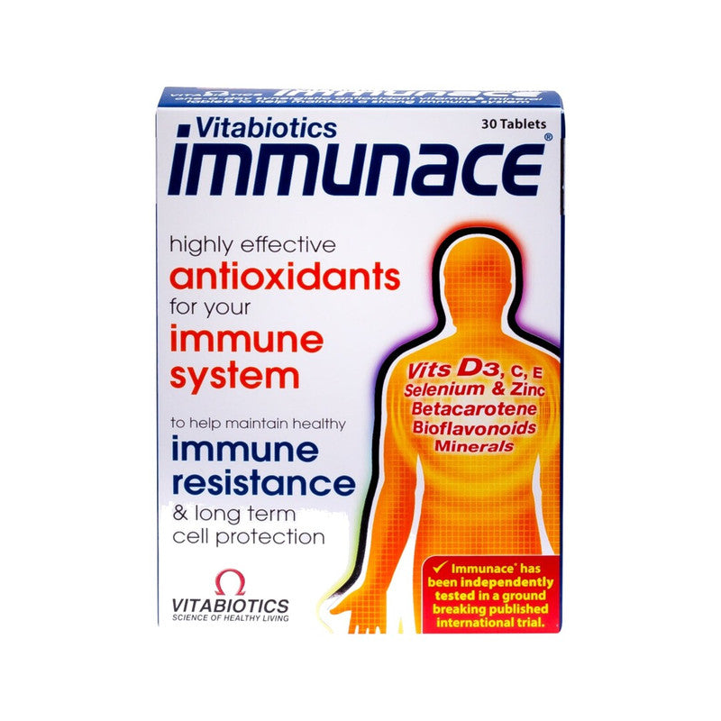 Vitabiotics Immunace Tablets
