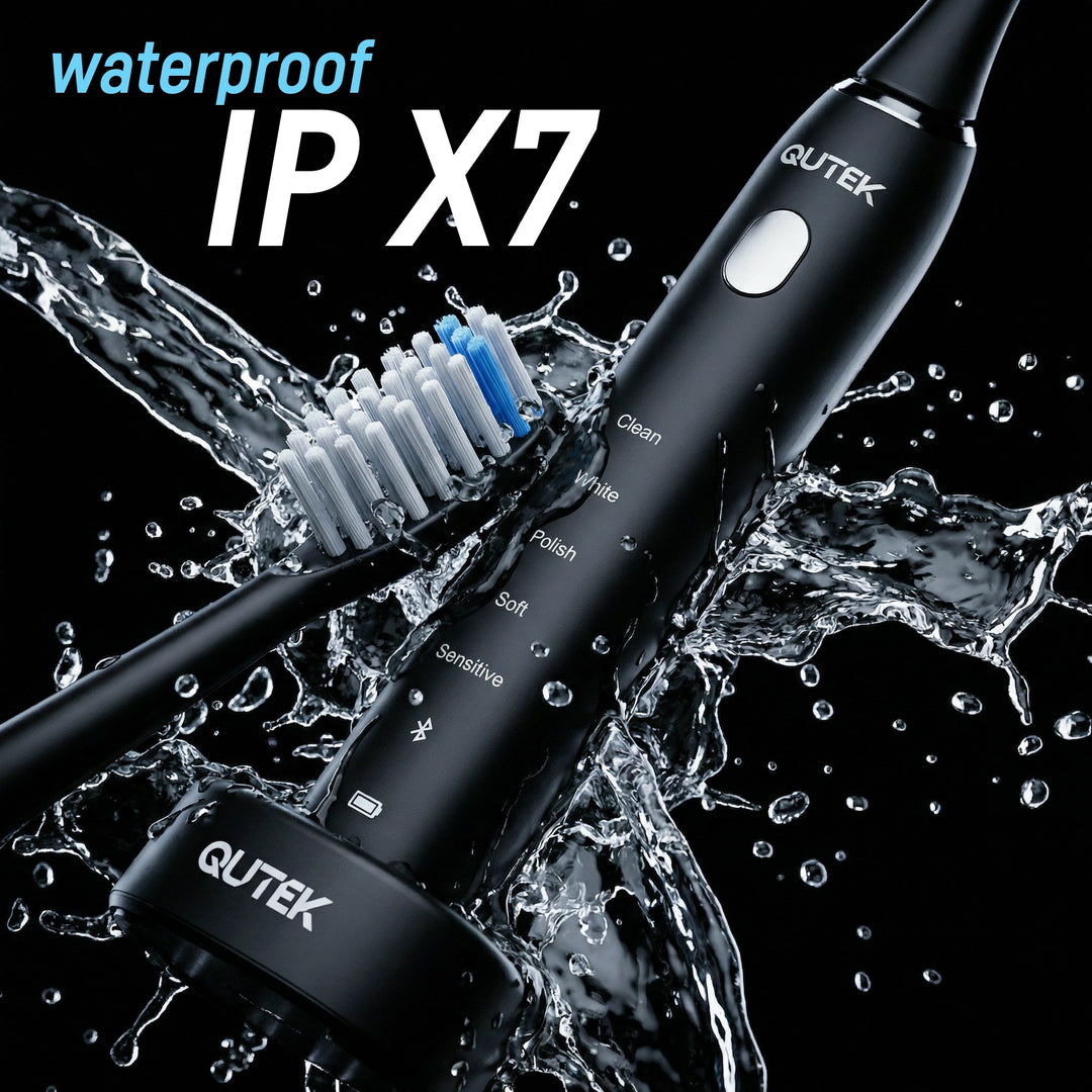 QUTEK QT-1741 BLACK DENTICARE SMART SONIC TB