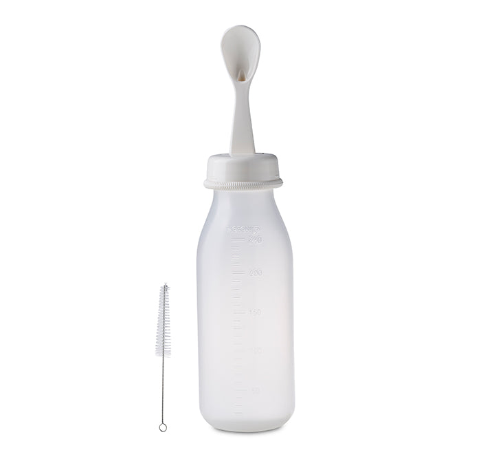 Pigeon Weaning Bottle with Spoon - 240 ml