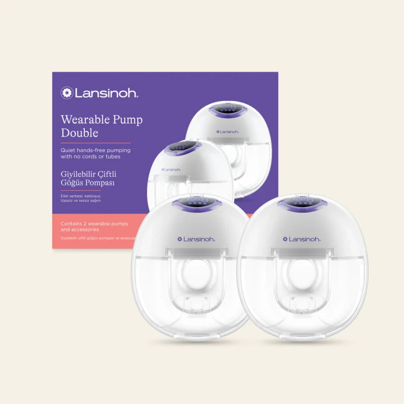 LANSINOH LA3516 WEARABLE DOUBLE PUMP 2S