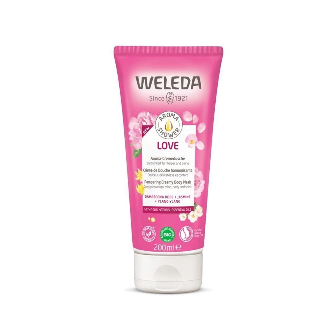 Weleda Aroma Love Shower Gel 200 Ml