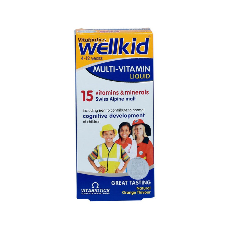 Wellkid Multi-Vitamin Liquid 150ml