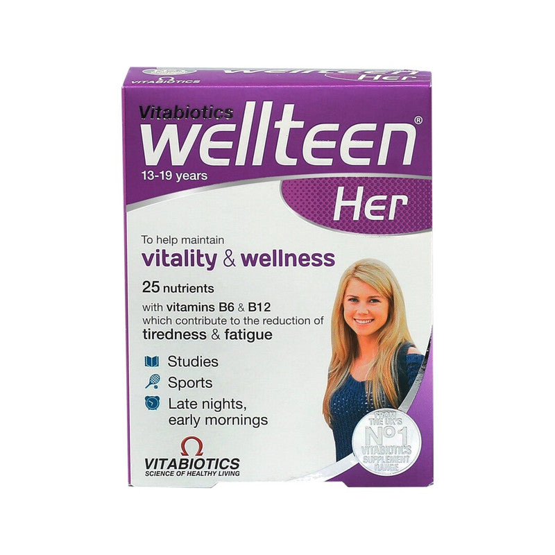 Wellteen Her Tablets 30S
