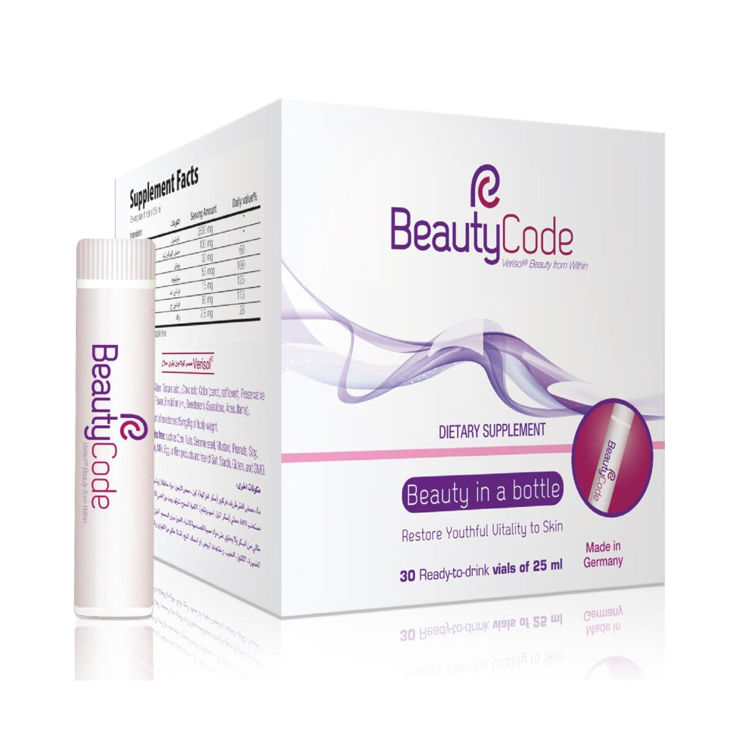 BeautyCode Skin Rejuvenation Collagen Drink 25ml x 30 vials