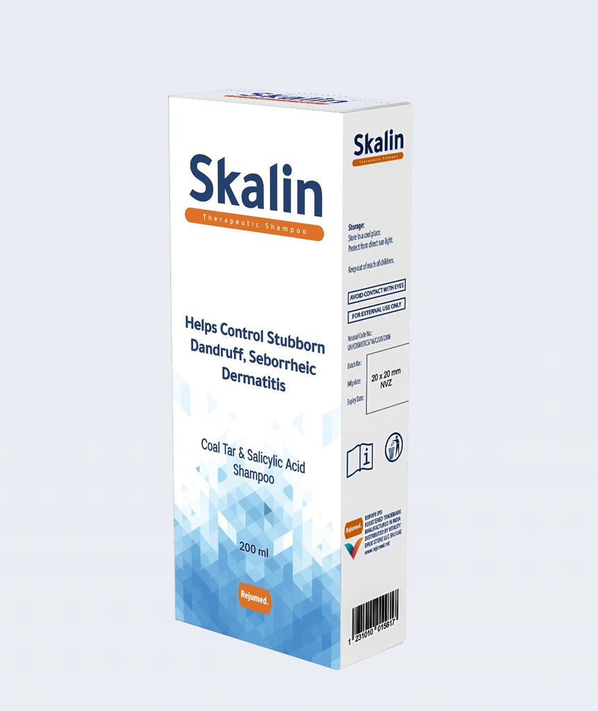 REJUMED SKALIN DANDRUFF&DERMATITIS SHAMPOO 200ML