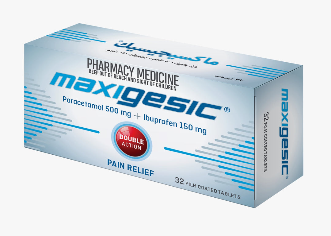 Maxigesic Tablets Pain Killer 32s