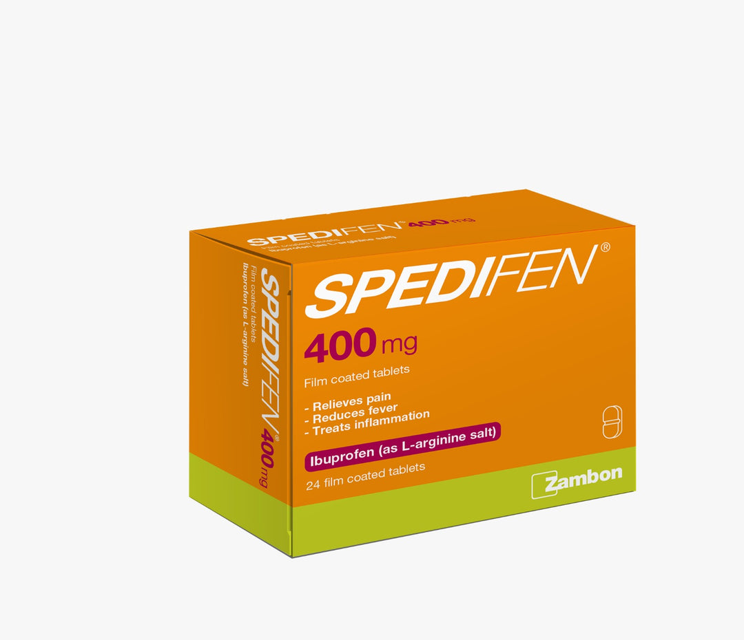 Spedifen 400mg Tablets 24s