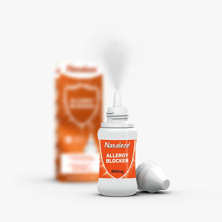 Nasaleze 800Mg Allergy Blocker Nasal Spray 1S