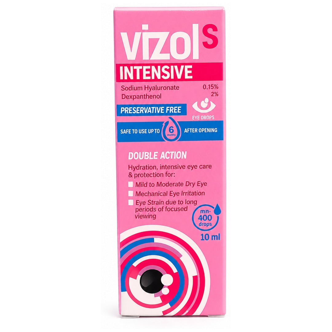 VIZOL S INTENSIVE EYE DROPS 10ML