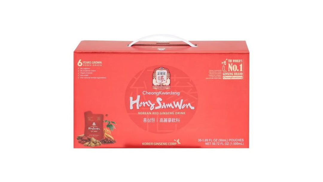 CHEONGKWANJANG KOREAN RED GINSENG EXT 50ML 30s