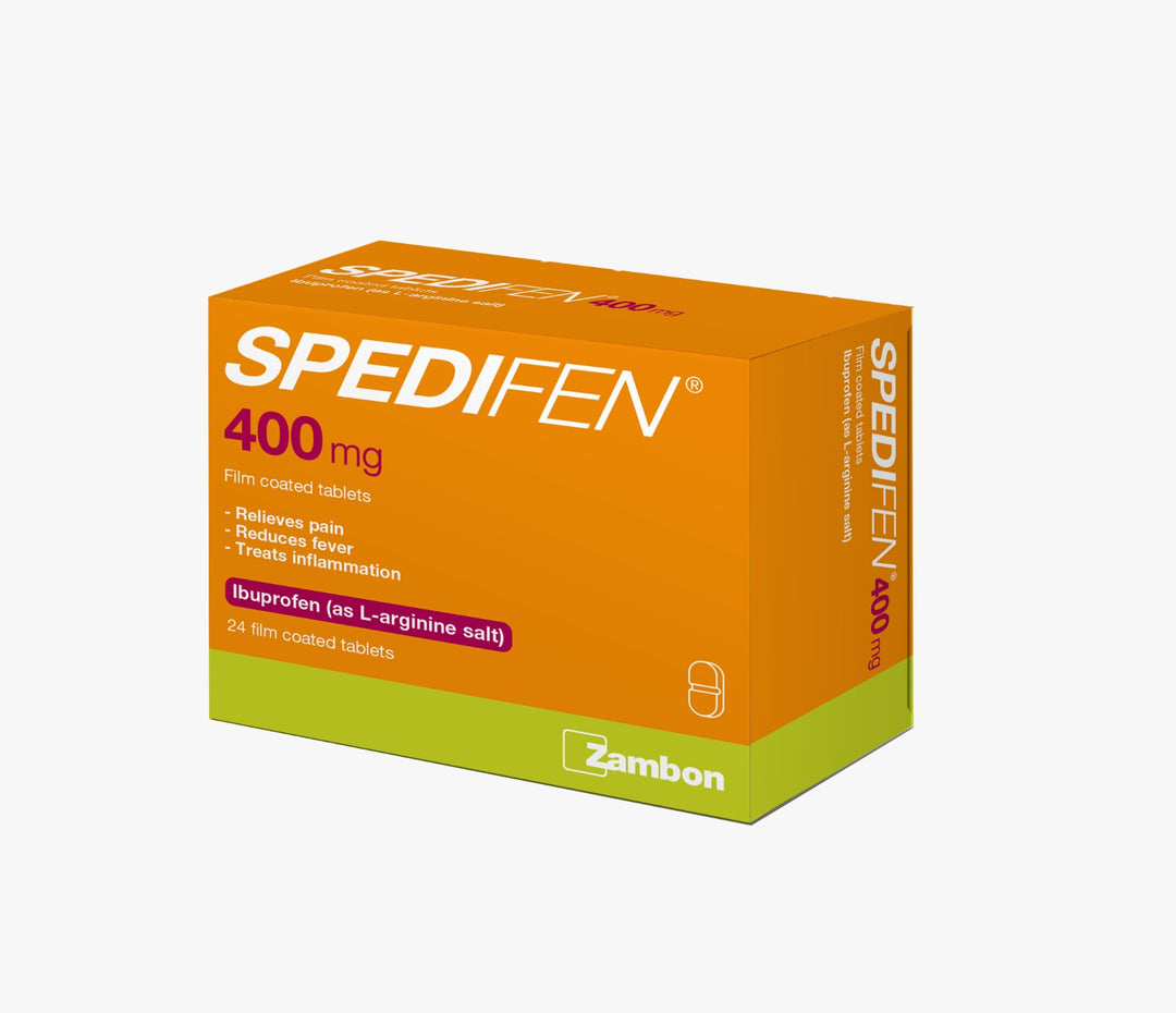 Spedifen 400mg Tablets 24s