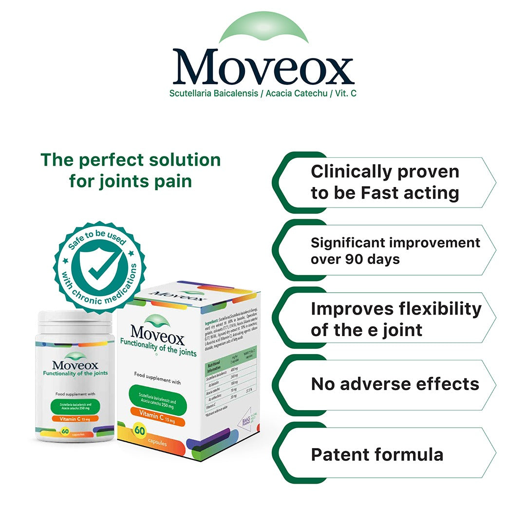 Moveox Capsule 60s