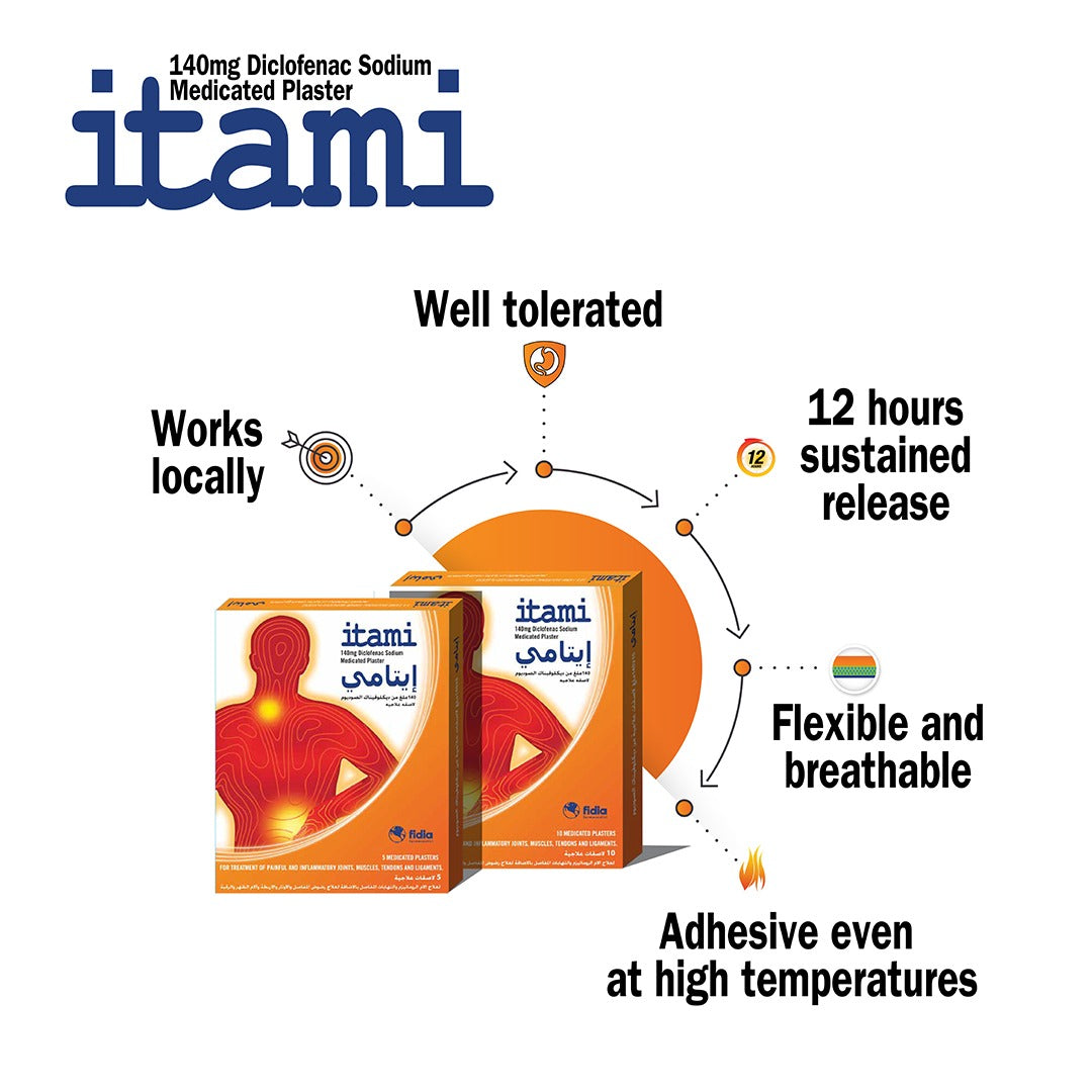 Itami Pain Patches 10s