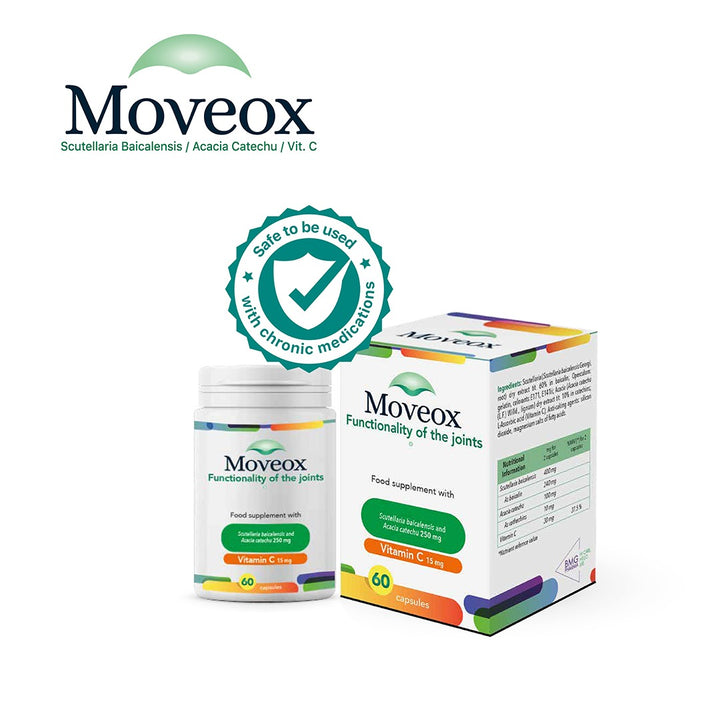 Moveox Capsule 60s